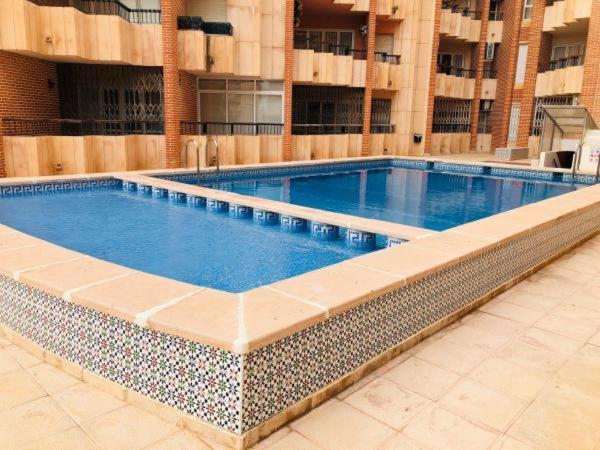Amazing Sunny Flat With Balcony Pool Two Mins From The Beach Торевьиа Экстерьер фото